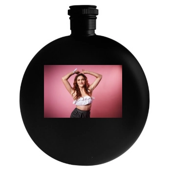 Alyson Stoner Round Flask