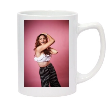 Alyson Stoner 14oz White Statesman Mug