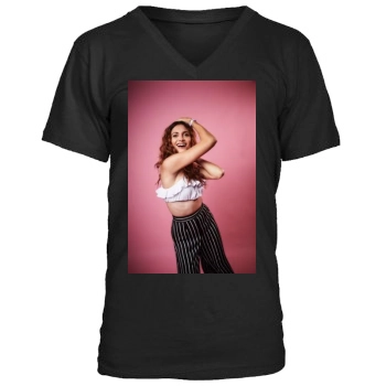 Alyson Stoner Men's V-Neck T-Shirt