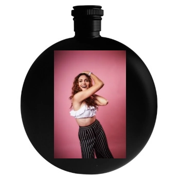 Alyson Stoner Round Flask