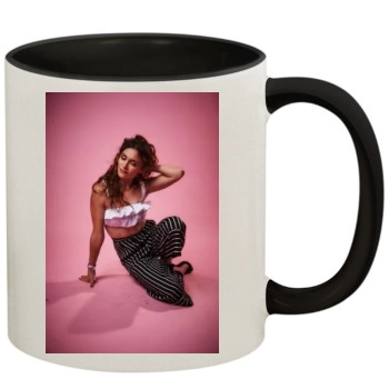 Alyson Stoner 11oz Colored Inner & Handle Mug