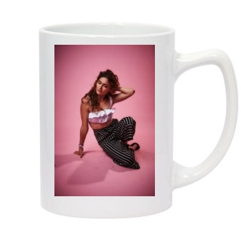 Alyson Stoner 14oz White Statesman Mug