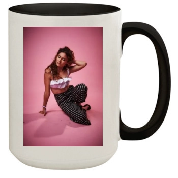 Alyson Stoner 15oz Colored Inner & Handle Mug