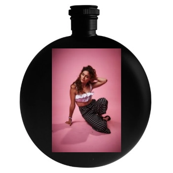 Alyson Stoner Round Flask