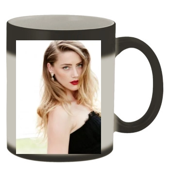 Amber Heard Color Changing Mug