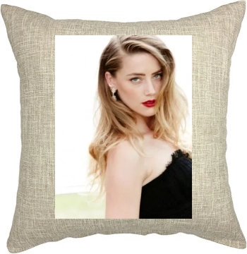 Amber Heard Pillow