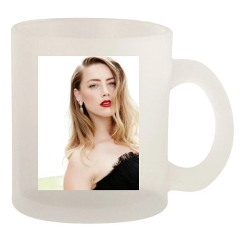 Amber Heard 10oz Frosted Mug