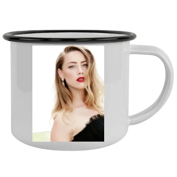 Amber Heard Camping Mug