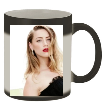 Amber Heard Color Changing Mug