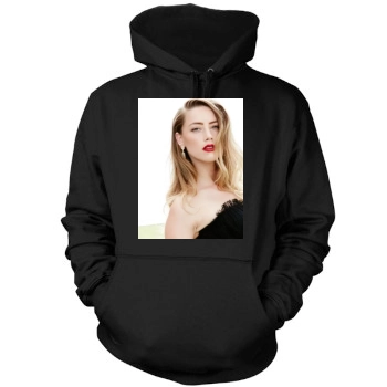 Amber Heard Mens Pullover Hoodie Sweatshirt