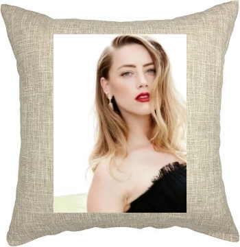 Amber Heard Pillow