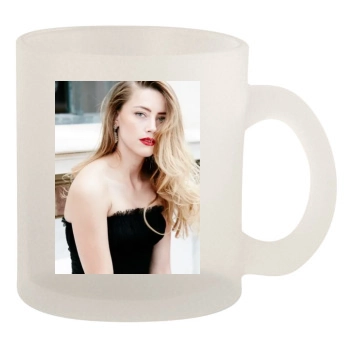 Amber Heard 10oz Frosted Mug