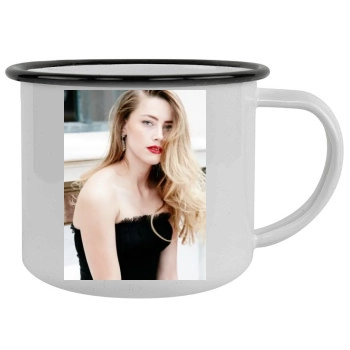 Amber Heard Camping Mug