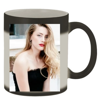 Amber Heard Color Changing Mug