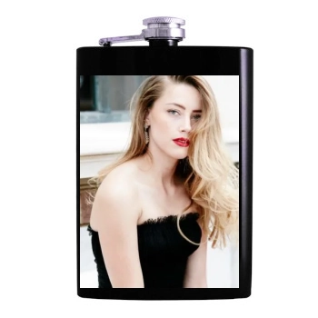 Amber Heard Hip Flask