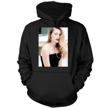 Amber Heard Mens Pullover Hoodie Sweatshirt