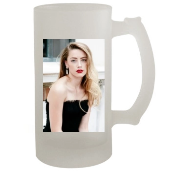 Amber Heard 16oz Frosted Beer Stein