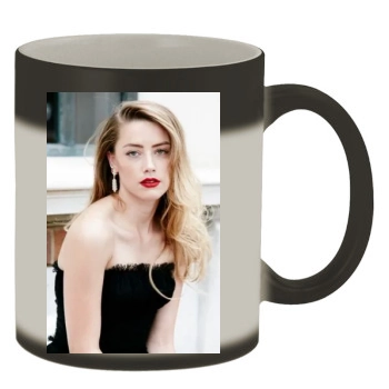 Amber Heard Color Changing Mug