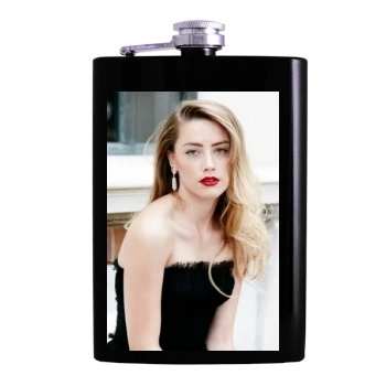 Amber Heard Hip Flask