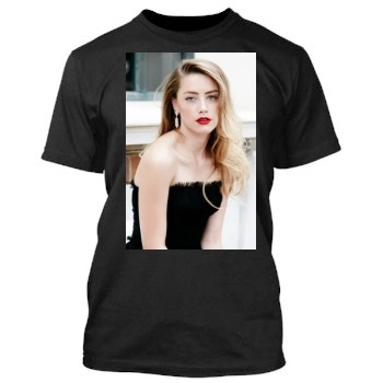 Amber Heard Men's TShirt