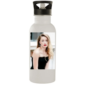 Amber Heard Stainless Steel Water Bottle