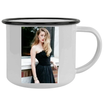 Amber Heard Camping Mug