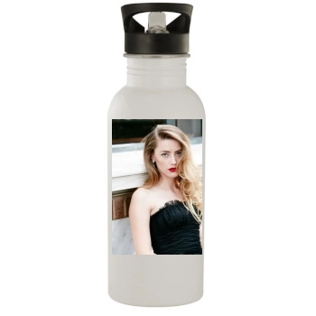 Amber Heard Stainless Steel Water Bottle