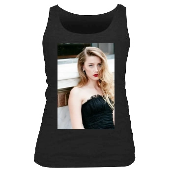 Amber Heard Women's Tank Top