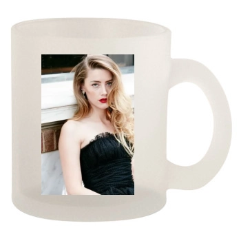 Amber Heard 10oz Frosted Mug