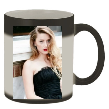 Amber Heard Color Changing Mug