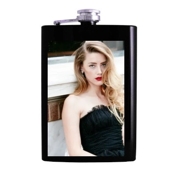 Amber Heard Hip Flask