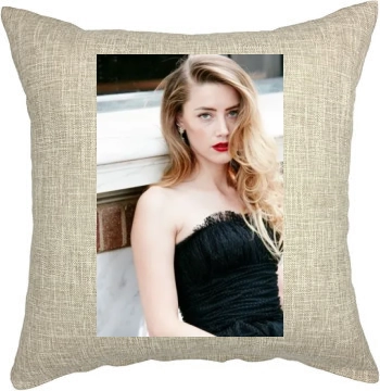 Amber Heard Pillow