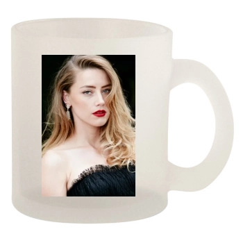 Amber Heard 10oz Frosted Mug