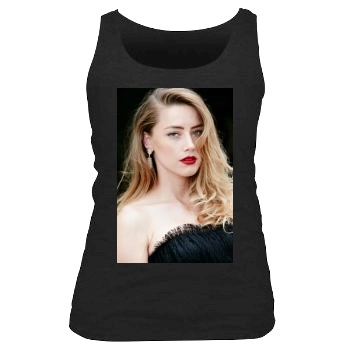 Amber Heard Women's Tank Top