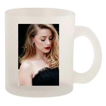 Amber Heard 10oz Frosted Mug