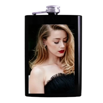 Amber Heard Hip Flask