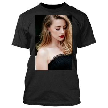 Amber Heard Men's TShirt