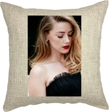 Amber Heard Pillow