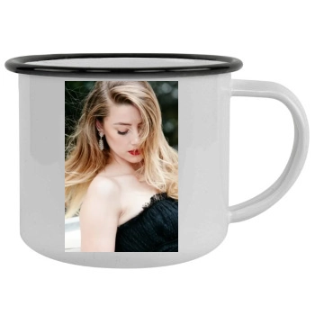 Amber Heard Camping Mug