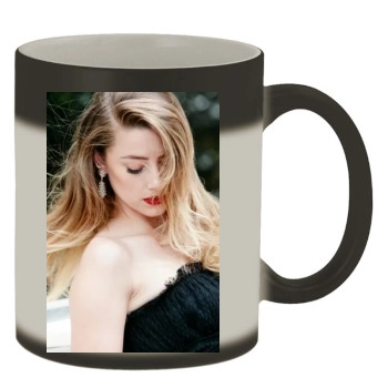 Amber Heard Color Changing Mug