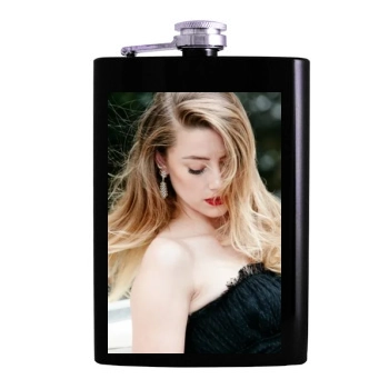 Amber Heard Hip Flask