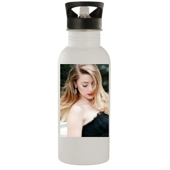 Amber Heard Stainless Steel Water Bottle