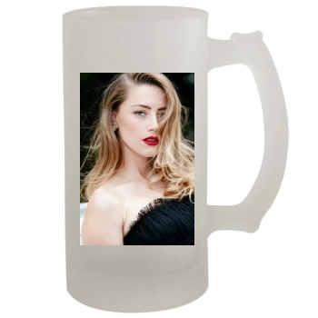 Amber Heard 16oz Frosted Beer Stein