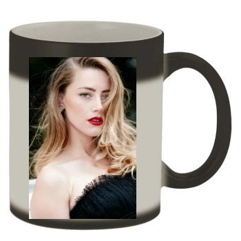 Amber Heard Color Changing Mug