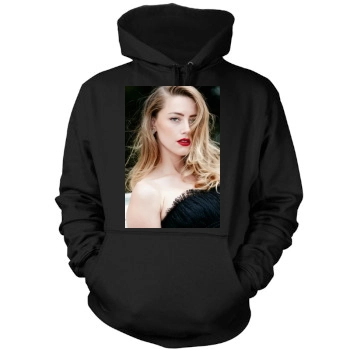 Amber Heard Mens Pullover Hoodie Sweatshirt