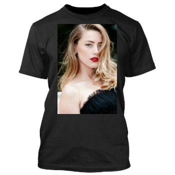 Amber Heard Men's TShirt