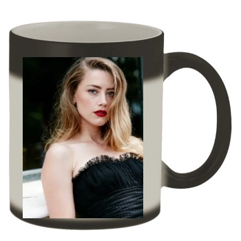 Amber Heard Color Changing Mug