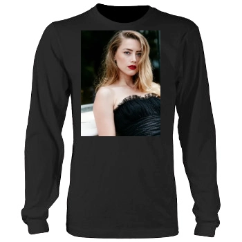 Amber Heard Men's Heavy Long Sleeve TShirt