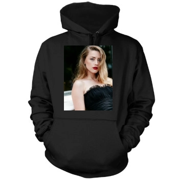 Amber Heard Mens Pullover Hoodie Sweatshirt