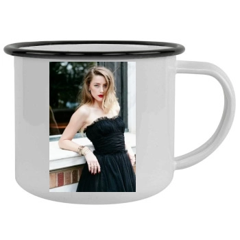 Amber Heard Camping Mug